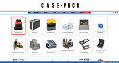 Desktop Screenshot of case-pack.com.pl