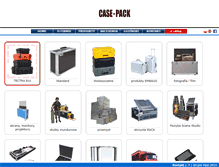 Tablet Screenshot of case-pack.com.pl
